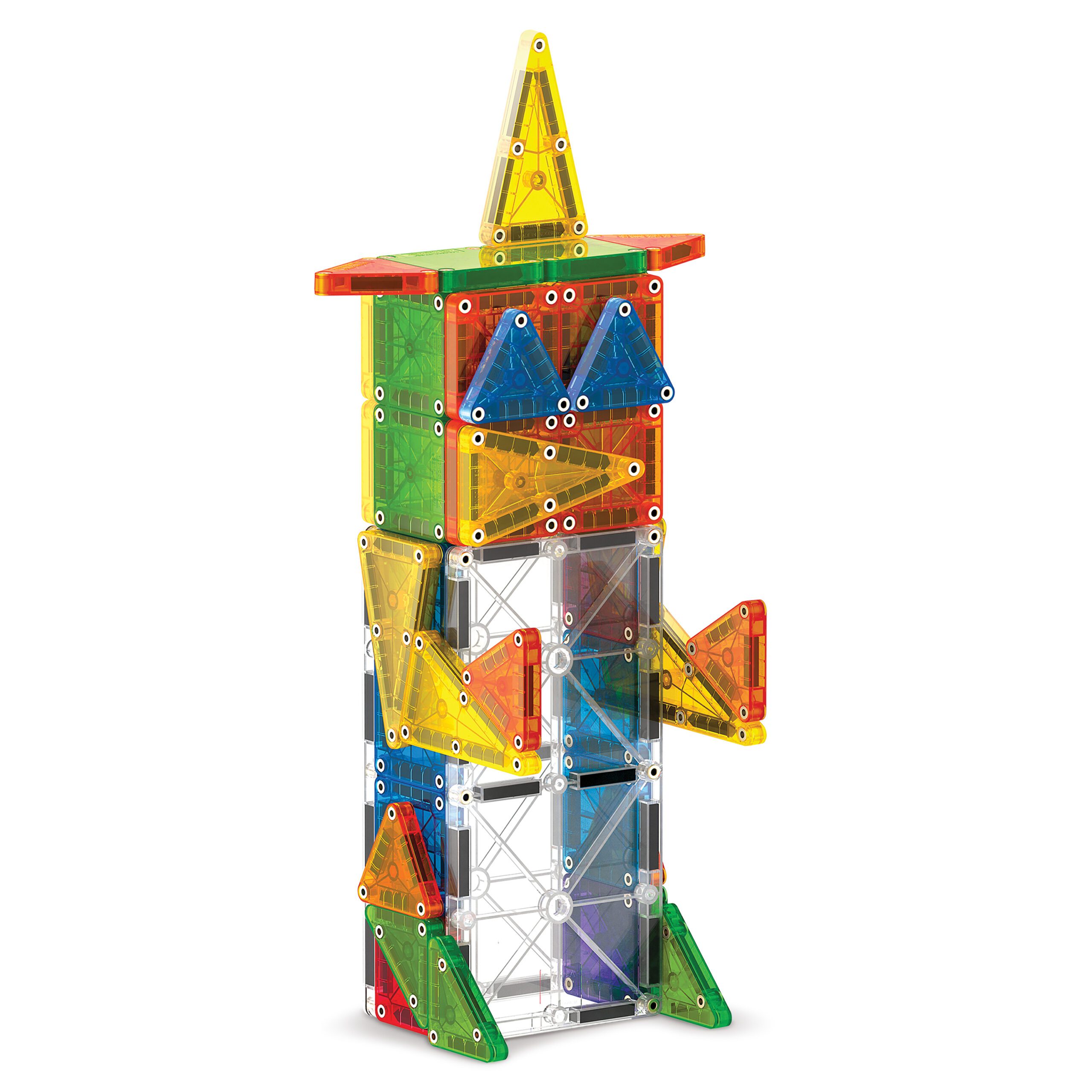 MAGNA-TILES® Micromags 70-Piece Set – Magnetic Building Tiles