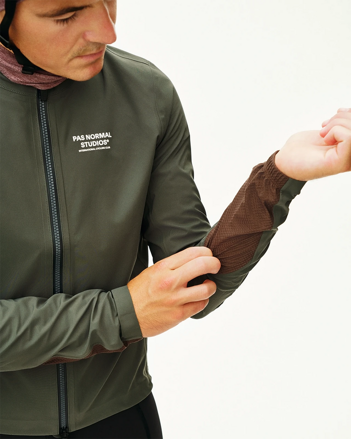 Pas Normal Studios | Men's Mechanism Shell Jacket | MAGNET