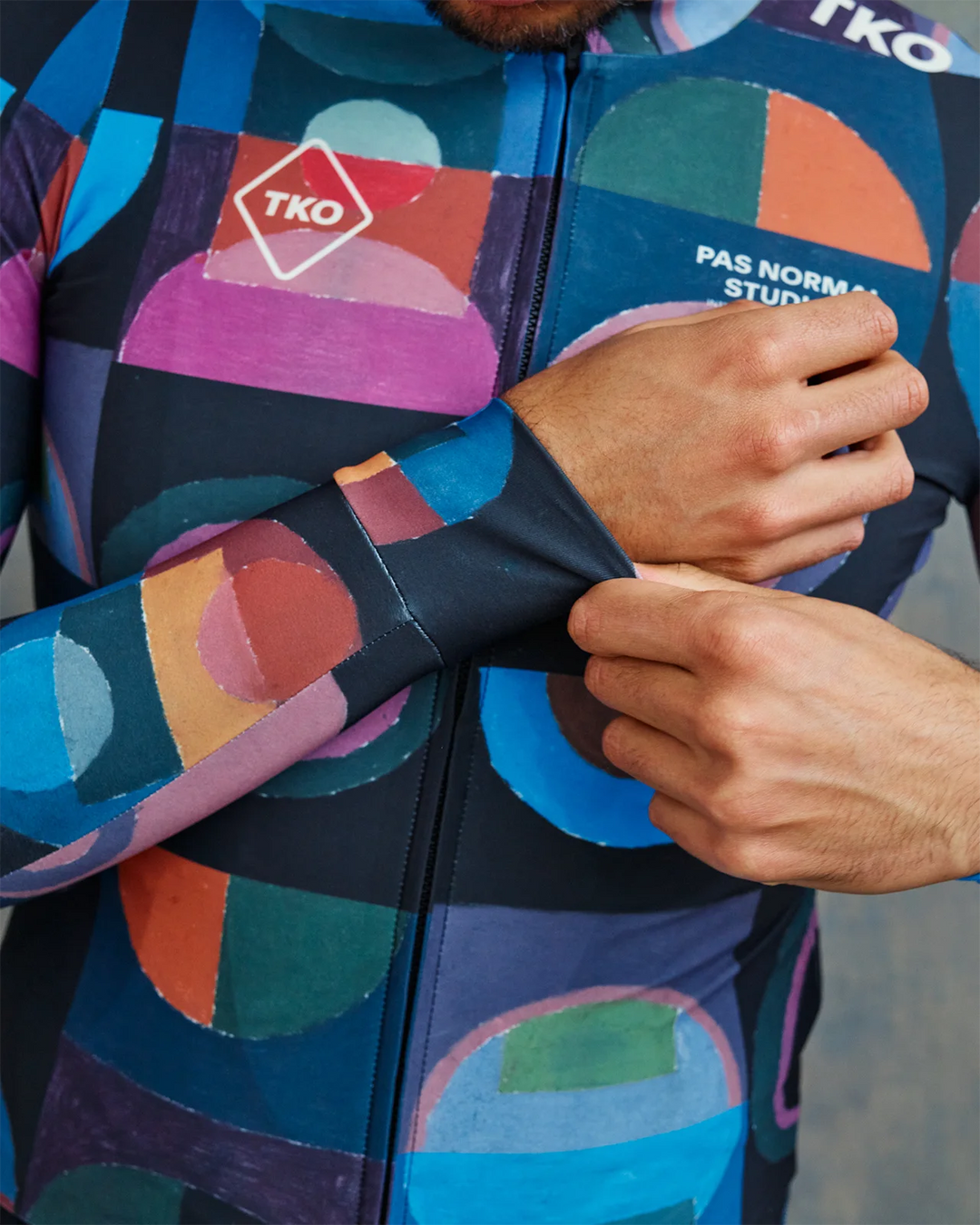 Pas Normal Studios | Men's T.K.O. Mechanism Long Sleeve Jersey