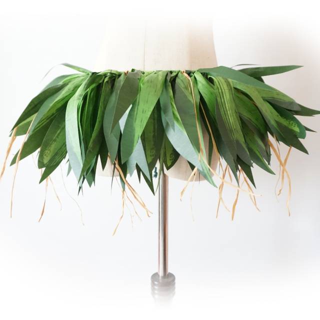 ティーリーフwithラフィアヒップベルト – MAHANA-SHOP タヒチアン