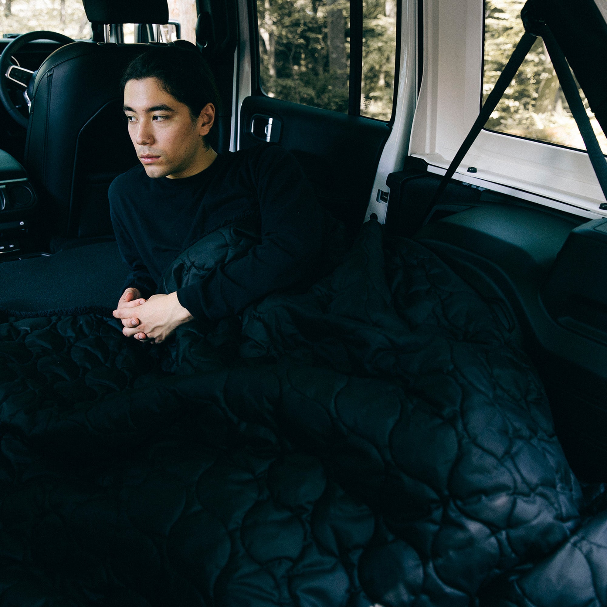 LUGH 魔法瓶ブランケットLサイズ (6層/ グラフェン)