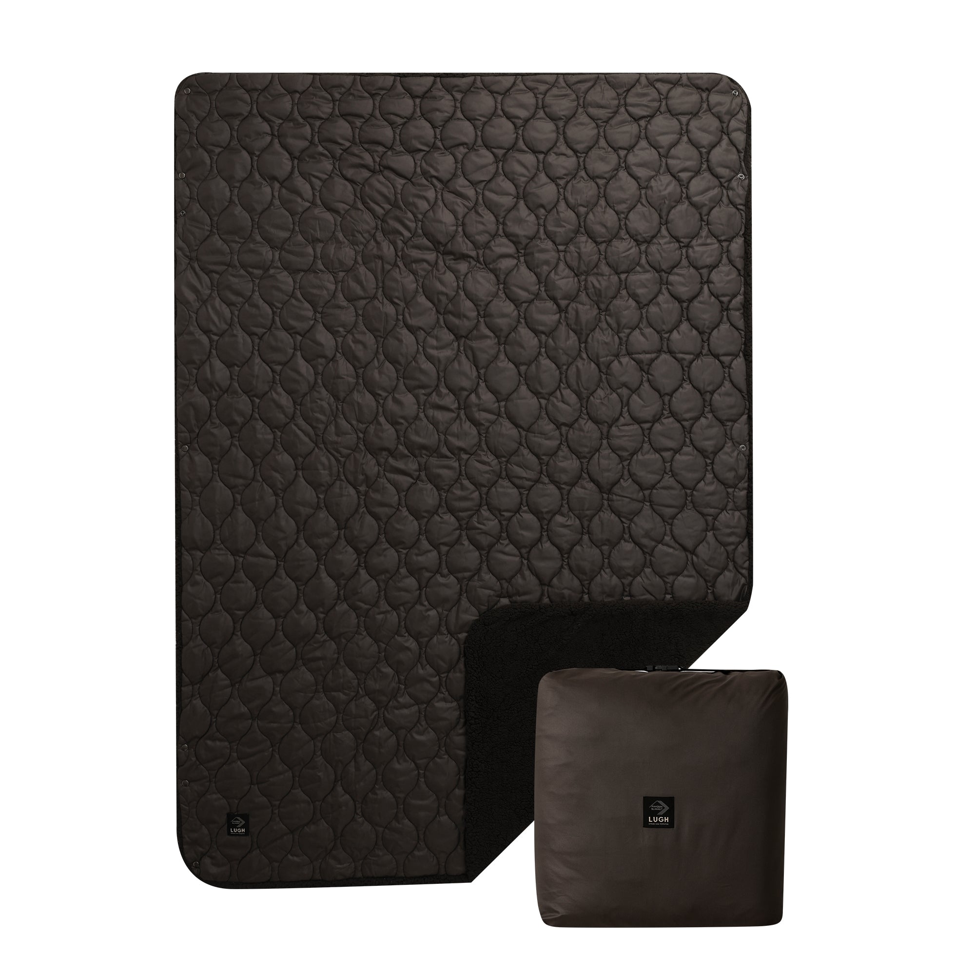 LUGH 魔法瓶ブランケットLサイズ (6層/ グラフェン)