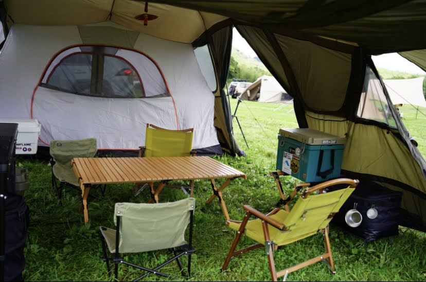 THE NORTH FACEの大型テント「ノーチラス4×4」をGETしたのでレビューし