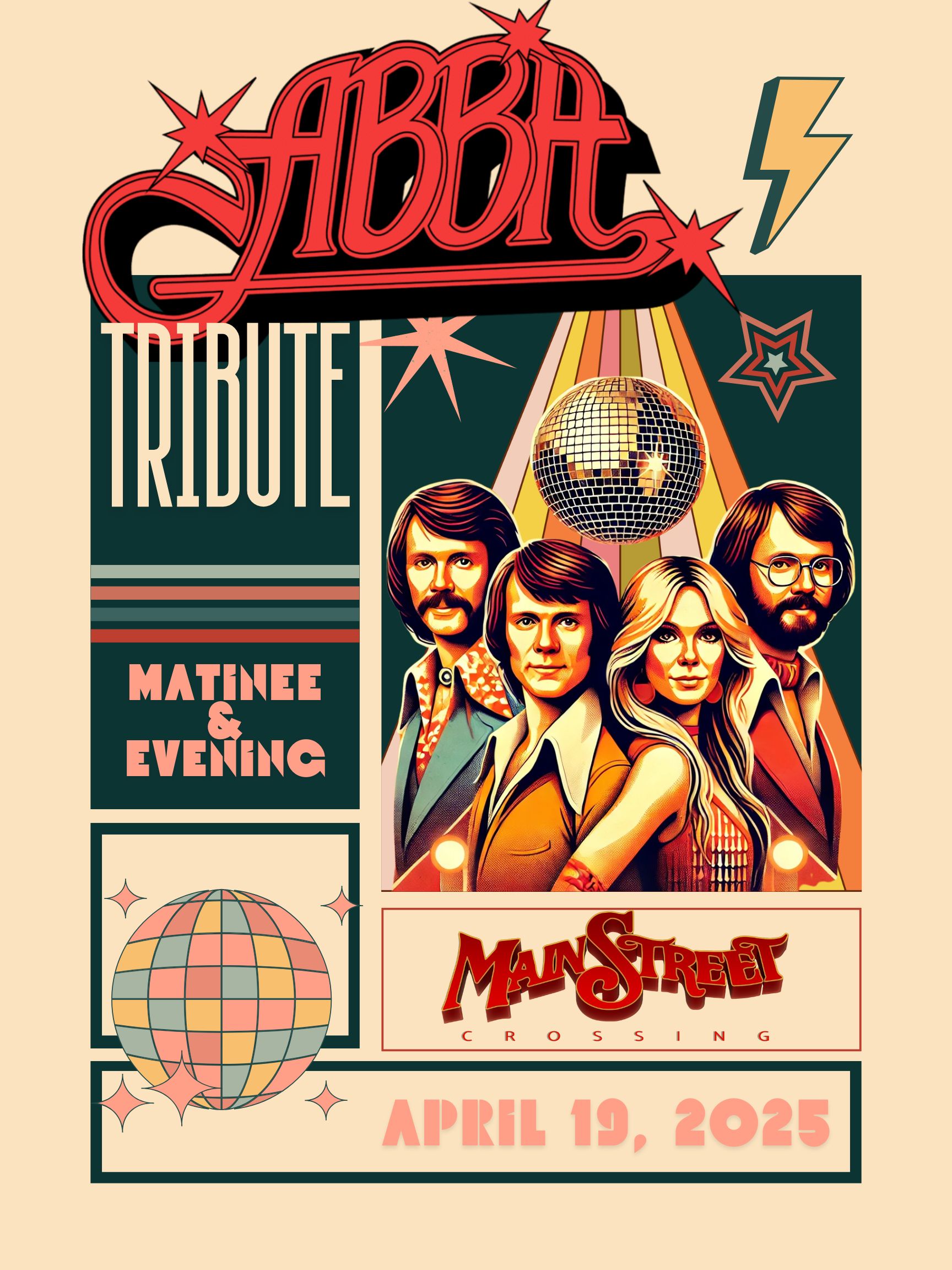 ABBA L.A.: Bringing the Magic of ABBA to Life - Main Street Crossing