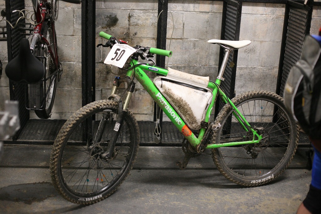 PanasonicのチタンMTB – えのPさん