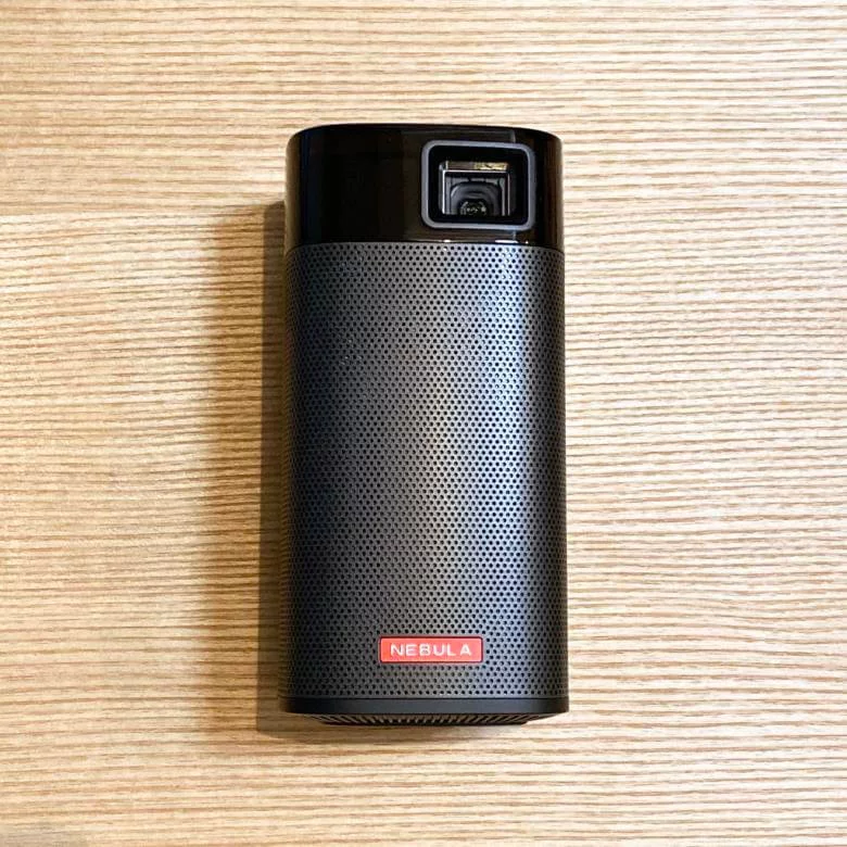 Anker Nebula Apolloレビュー】350ml缶サイズのAndroid 7.1搭載