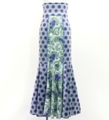 フラメンコ 衣装 ファルダ スカート 水玉系