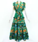 フラメンコ 衣装 ワンピース