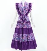 フラメンコ 衣装 ワンピース