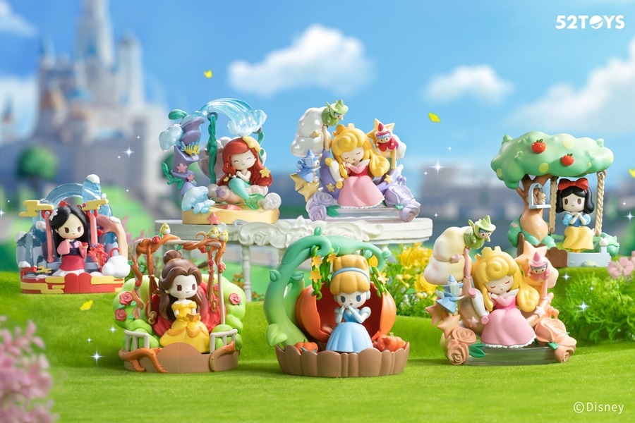 BLINDBOX ディズニー プリンセス D-Baby シリーズ お花のブランコ