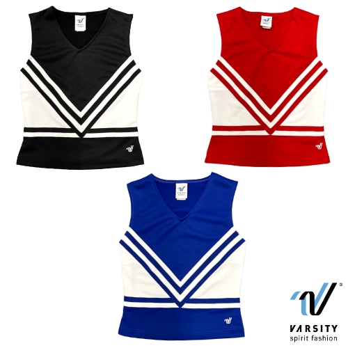 Varsity In Stock ポリエステルシェルトップ | Varsity Spirit Fashion