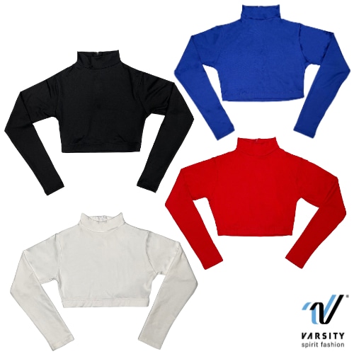 Varsity スピリットストレッチボディーライナー[モックネック