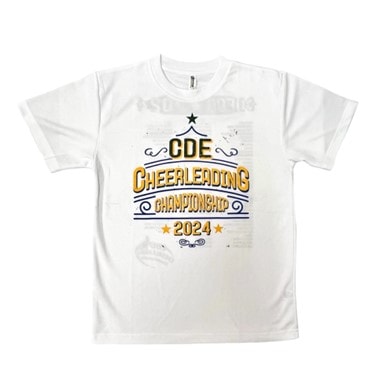 SALE CDECC 2024 大会記念ドライTシャツ | CDE Official Goods,過去