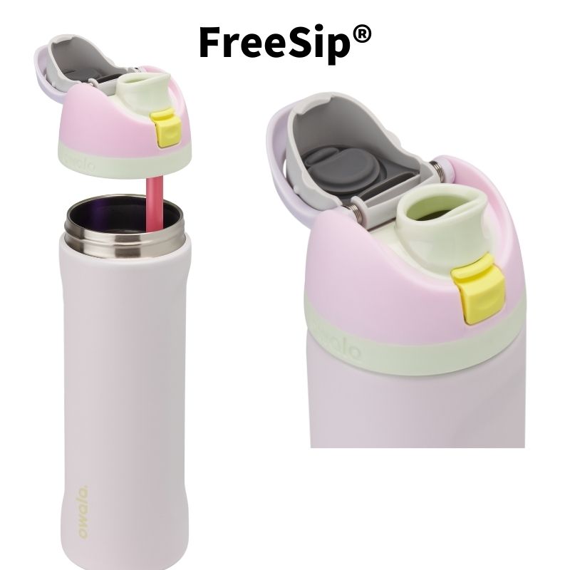 旧パッケージ owala/オワラ Freesip 710ml フリーシップ 3重ステンレス