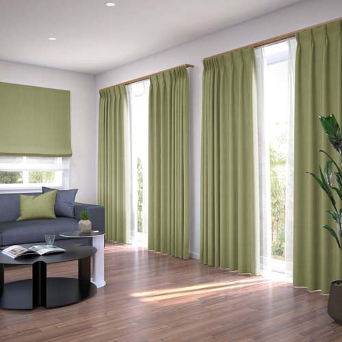 スピカ】【IDC OTSUKA】高級 遮光防炎カーテン 両開き×2 スピカ】【IDC