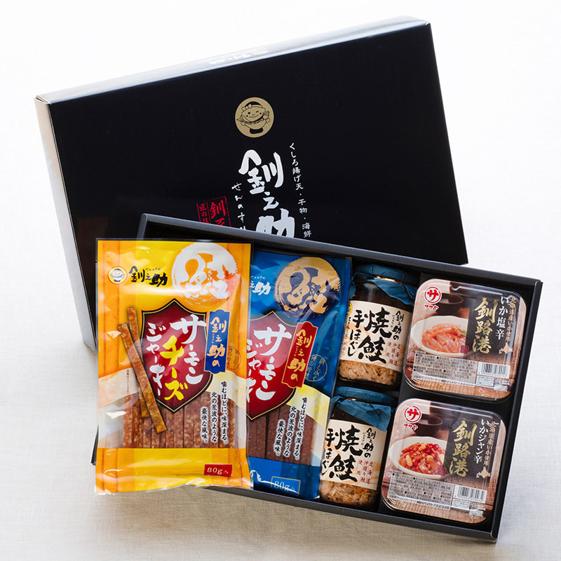 プレミアムセット | ギフト・セット商品 | 釧之助