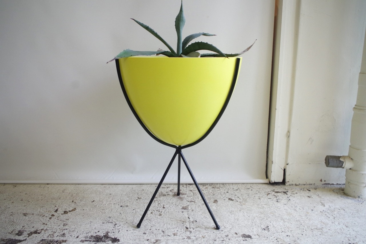 バレットプランター(サニーイエロー) | NEWバレットプランター