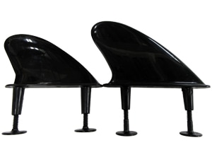 スマイルオンサーフ）ソフトボード専用フィン＆プラグ / Vehicle2