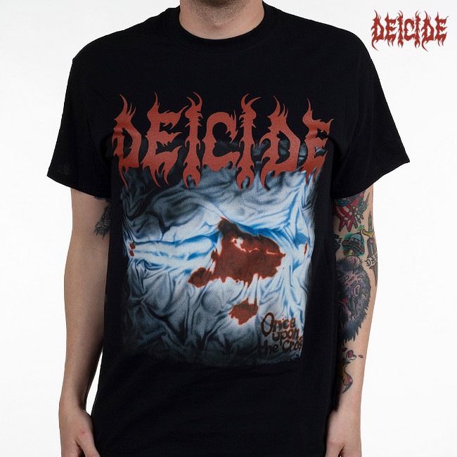 Deicide / ディーサイド - Once Upon The Cross Tシャツ(ブラック
