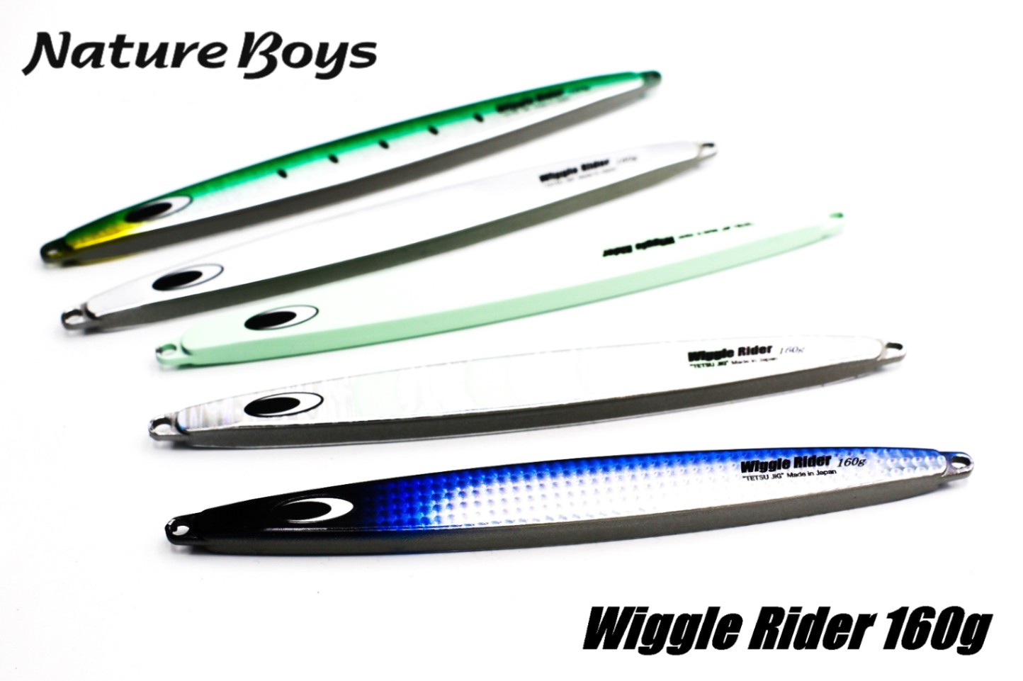 Nature Boys Wiggle Rider 160g ネイチャーボーイズ ウィグルライダー