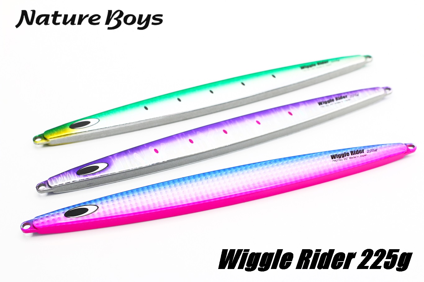 Nature Boys Wiggle Rider 225g ネイチャーボーイズ ウィグルライダー