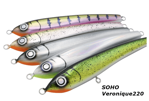 Saltwater Plug ソルトルアー,SOHO ソーホー,Veronique 220 ヴェロニク