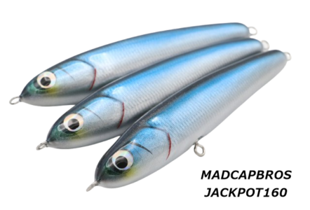 マッドキャップブロス ジャックポット 180WHF・170HF 2点セット マッド