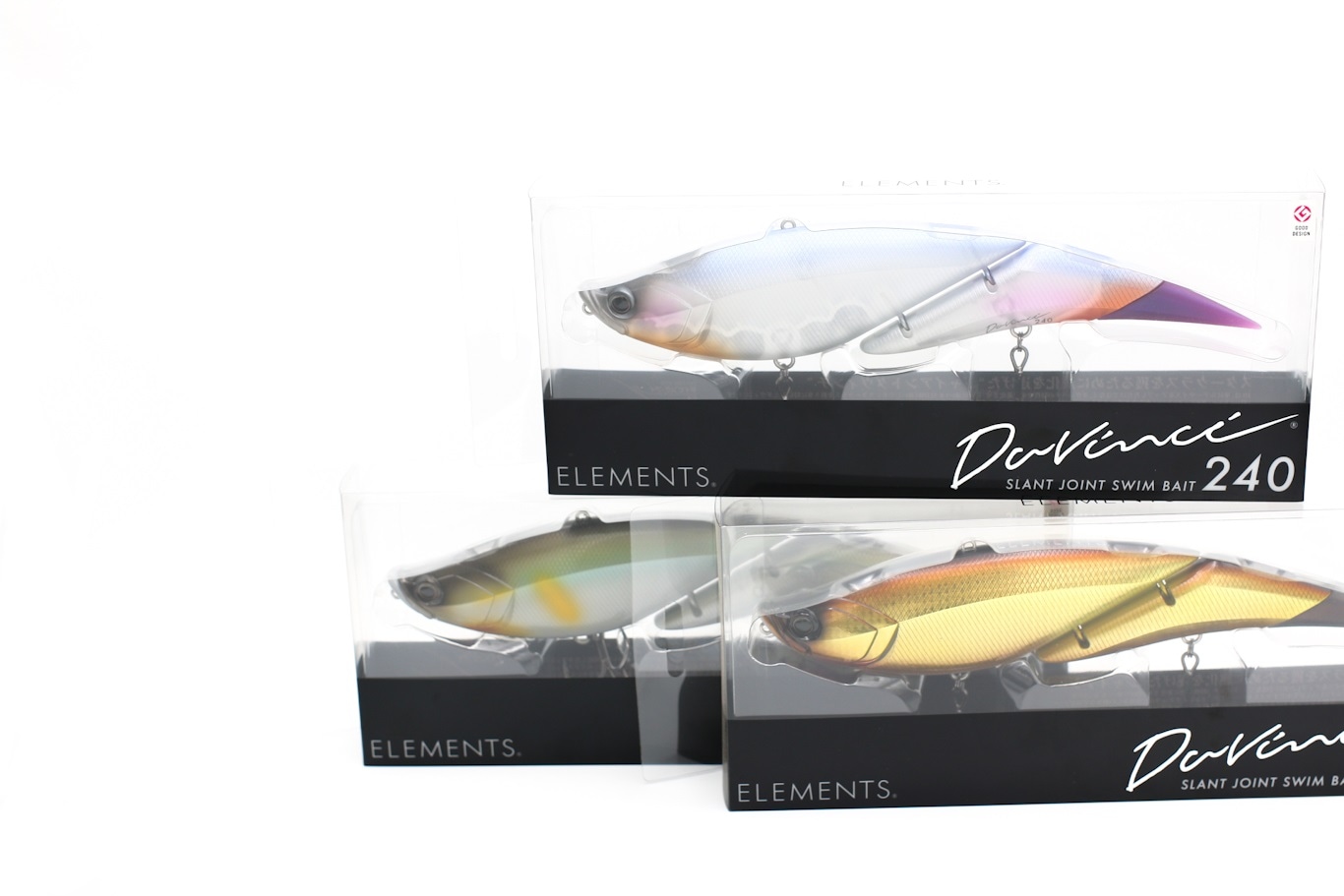 Elements Davinci 240 エレメンツ ダヴィンチ240 | Saltwater Plug