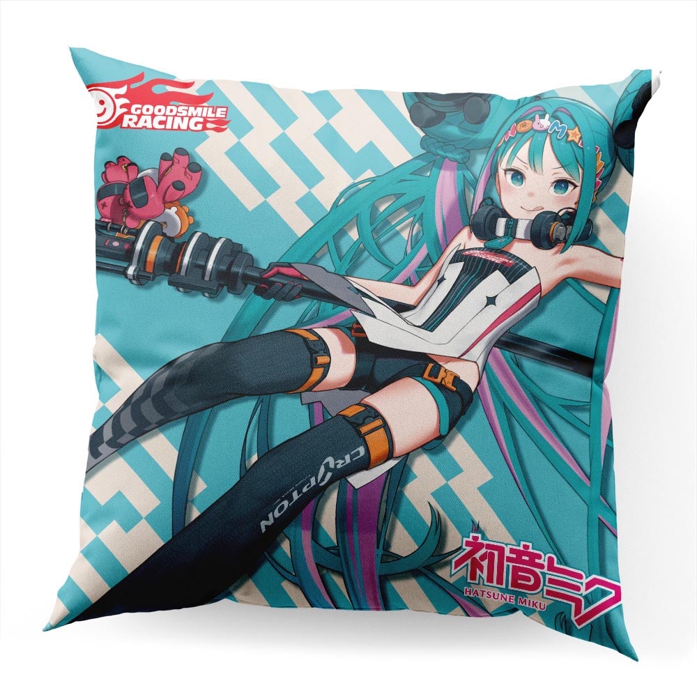 クッション(45cm角) レーシングミク 2026Ver. KV2 | キャラクター