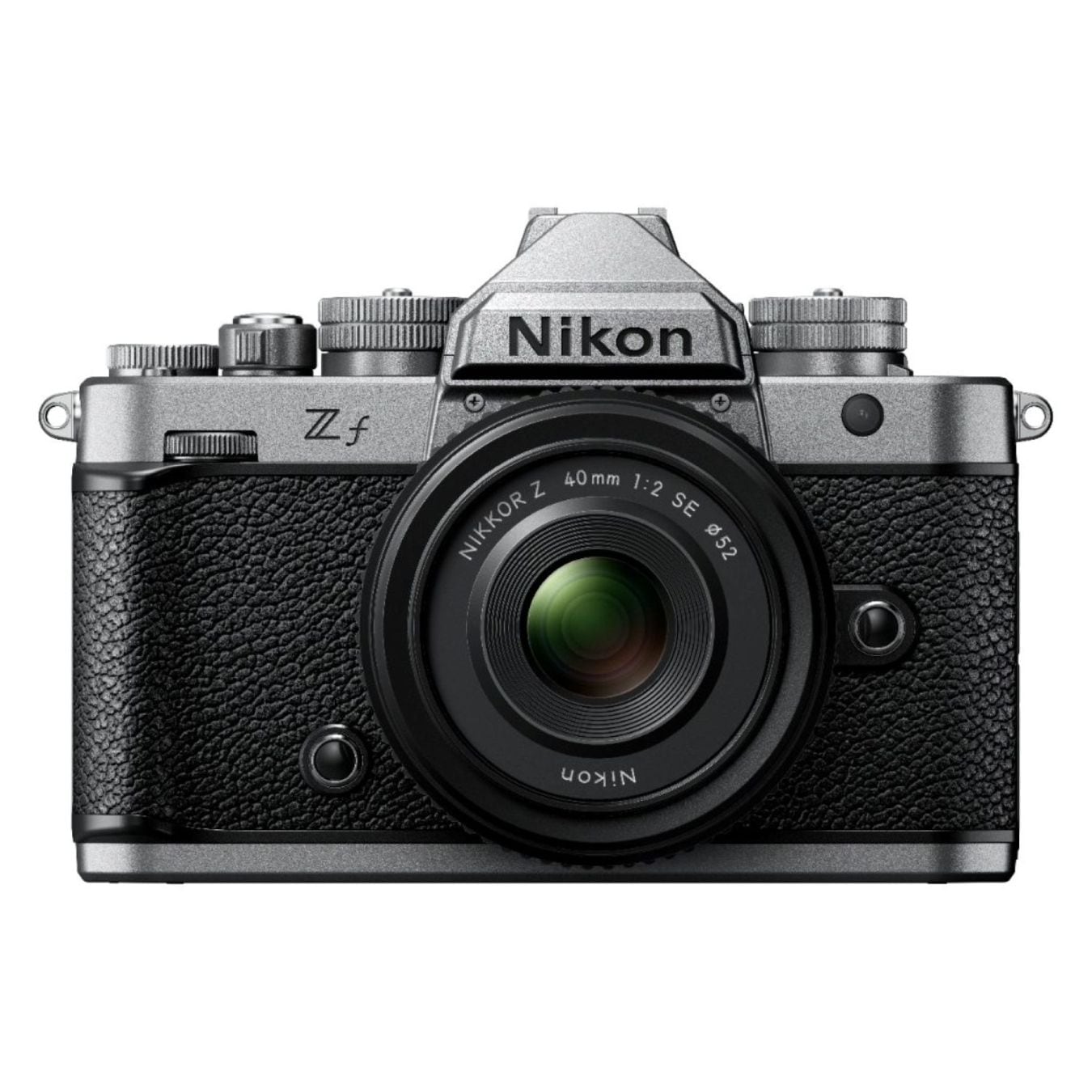 希少！Nikon F80D シルバー 海外限定カラー MB-16付 ニコン「Zf」の