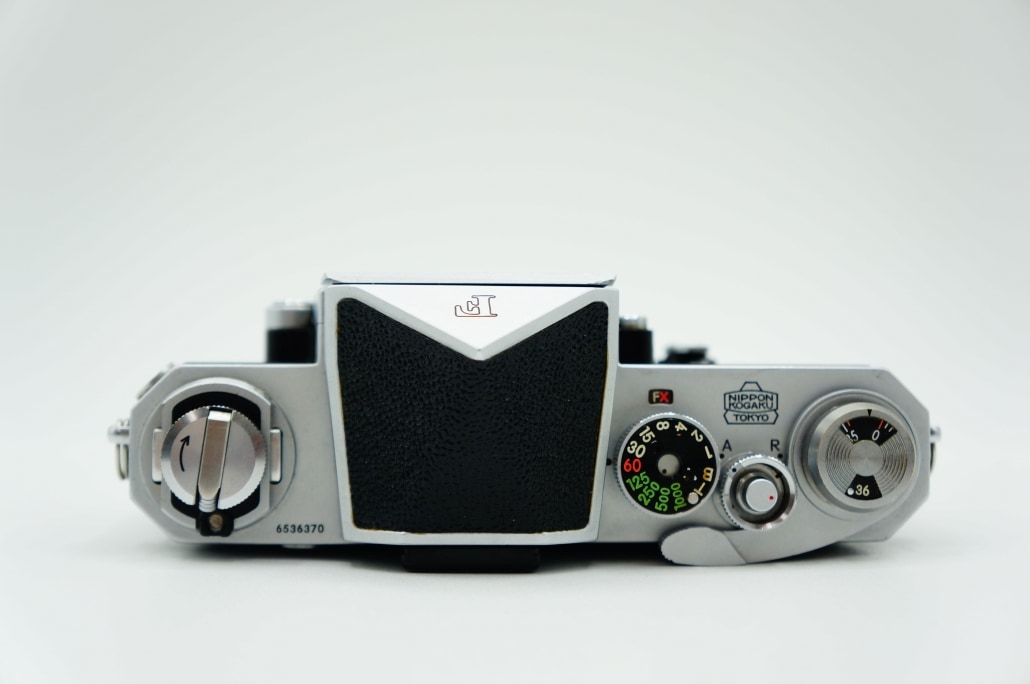 ニコン F アイレベル ボディ シルバー【中古管理番号：B2381】 | 中古