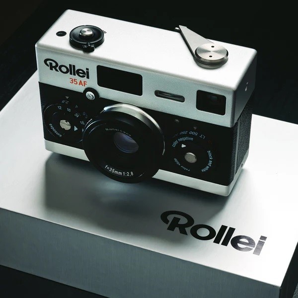 Rollei ローライ 35AF クローム フィルムカメラ | フィルムカメラ