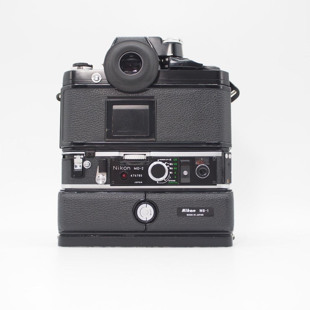 完動品 Nikon F2 フォトミックA 50mm f1.4 MD-2 MB-1 完動品 Nikon F2