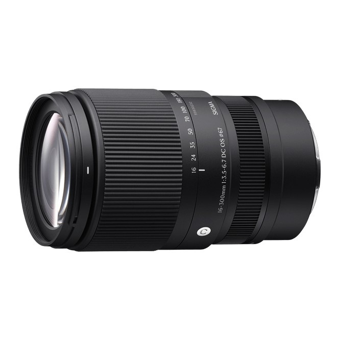 SIGMA 16-300mm F3.5-6.7 DC OS | Contemporary フジフイルムXマウント