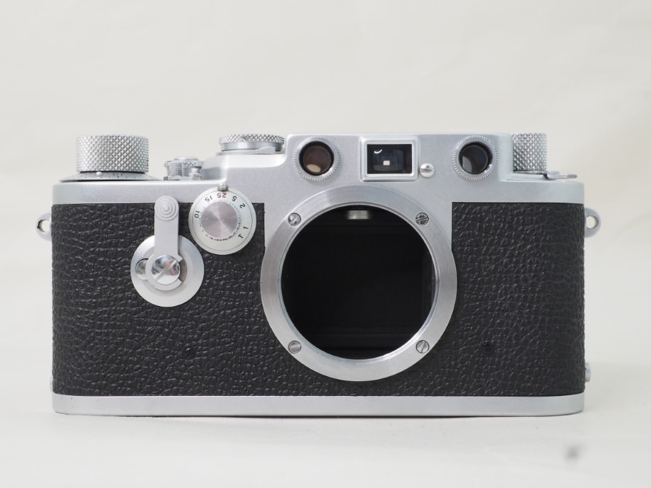 ライカ IIIf レッドｼﾝｸﾛ セルフタイマー付 ボディ【中古管理番号