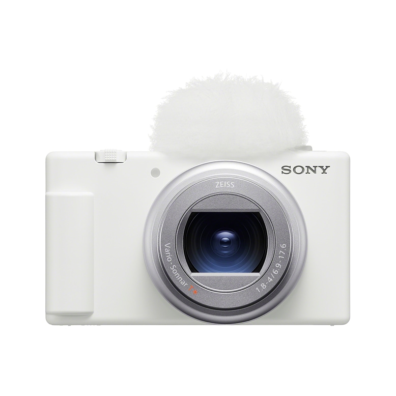 SONY VLOGCAM ZV-1 II ボディ ホワイト ZV-1M2 W | コンパクトデジタル