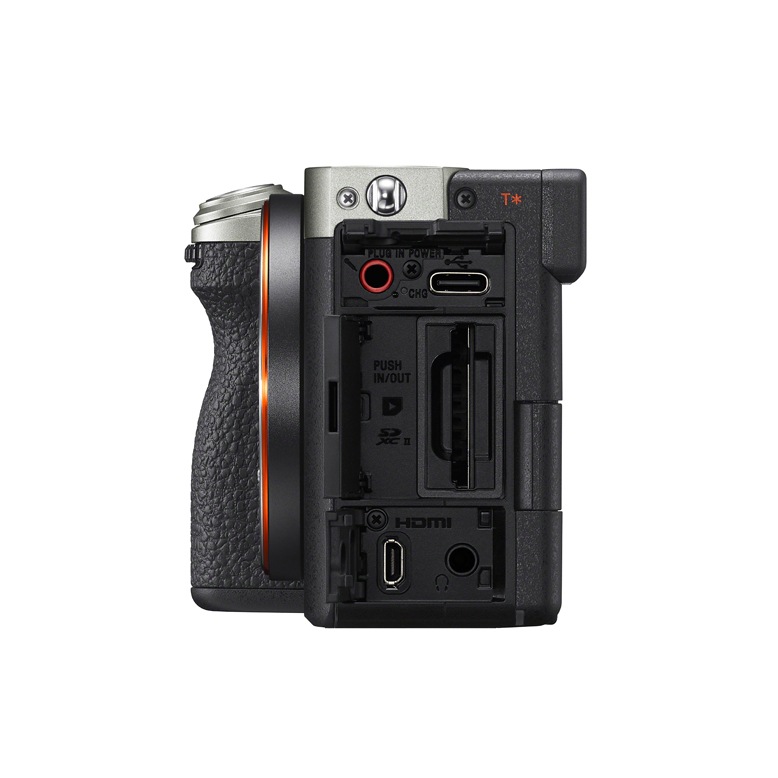 SONY α7C II ズームレンズキット シルバー ILCE-7CM2L S | デジタル