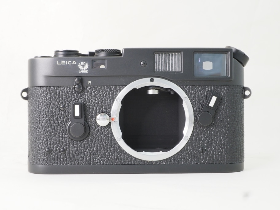 ライカ M4 50周年 ブラッククローム ボディ 038-I【中古管理番号