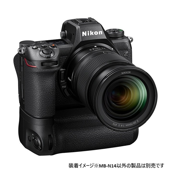 Nikon パワーバッテリーパック MB-N14（Z6III対応） | 用品,カメラ