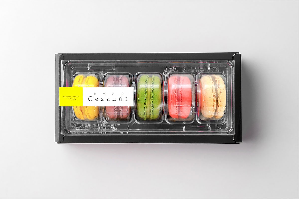 マカロン【5個入】 セザンヌ | マカロン | kazunori ikeda individuel