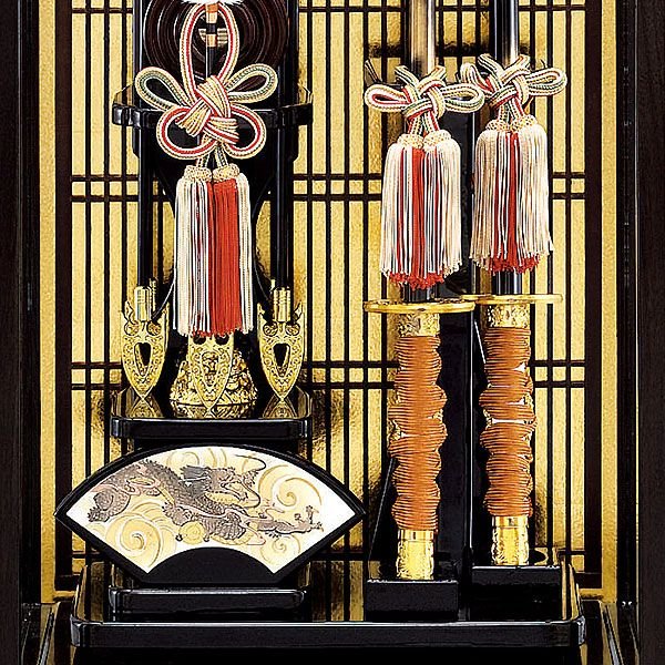 破魔弓 破魔矢 25号 光翔 破魔弓 刀付き 大型サイズ ガラスケース入り