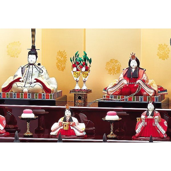 木目込 雛人形 7段飾り【1／5】 【公式通販】