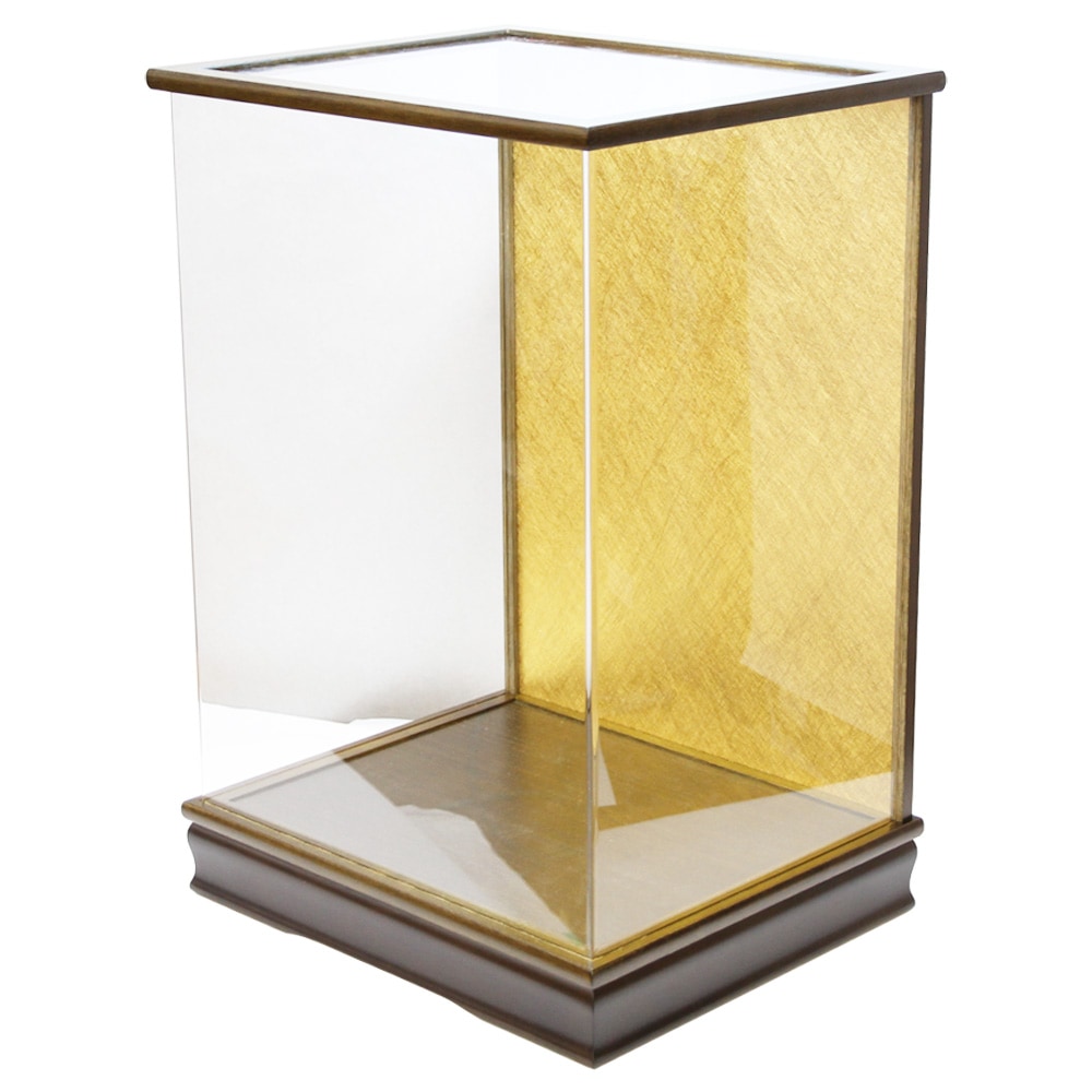 人形ケース 横幅 約32.5cmx奥行26.5cmx高さ44.5cm 内計りアクリル