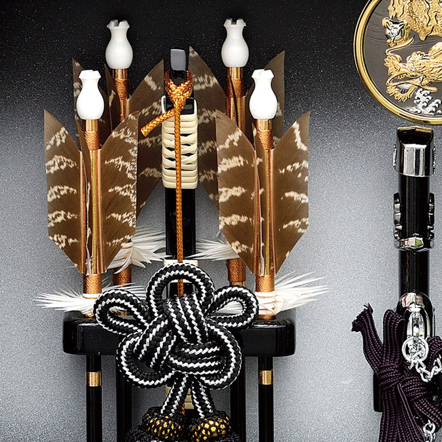 破魔弓 壁掛け おしゃれ お祝い 7号 令和 破魔矢飾り 太刀付き