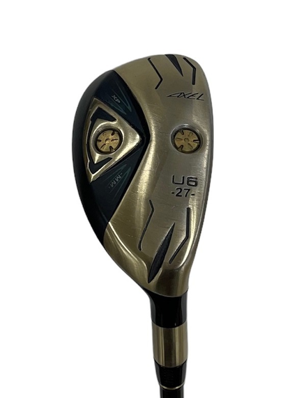 中古 リメイク品】 つるや AXEL（アクセル） XP MM ユーティリティ 1本