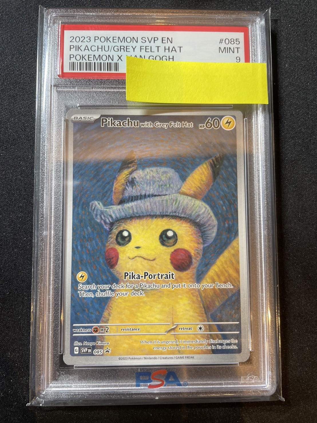 PSA9】ゴッホピカチュウ