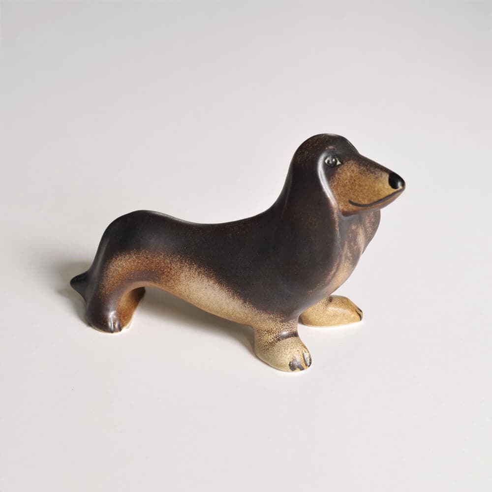 リサラーソン Lisa Larson ： Duchshund ダックスフンド | Goods