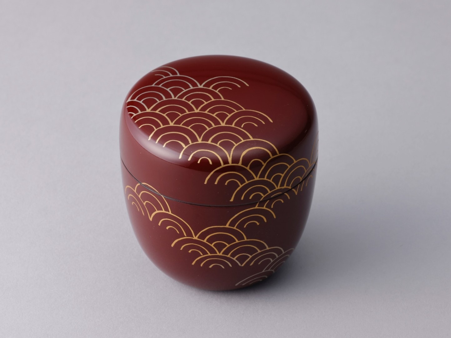 溜塗 青海波中棗 | すべての商品 | 淡交社 茶道具と茶席のきもの