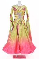 タカダンス LADIES,ドレス,Lサイズ takadance.shop 社交ダンス 衣装