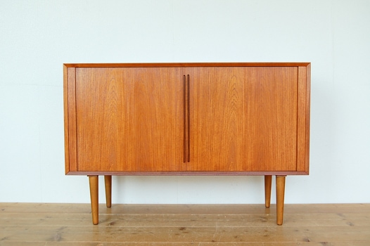 北欧家具 デンマーク製 ビンテージ 蛇腹キャビネット 北欧家具talo